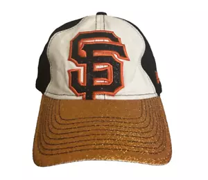 MLB San Francisco Giants Baseball Cap Hat YOUTH Girl Size Adj. - Picture 1 of 7