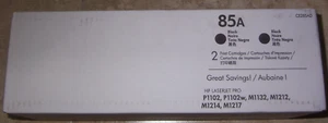NEW/SEALED/GENUINE HP 85A Laserjet Pro CE285AD Black Original Toner Cartridge - Afbeelding 1 van 10