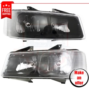 Headlights GM2502233 GM2503233 Set of 2 pc for 2003-2021 GMC Savana 2500/3500 - Picture 1 of 11