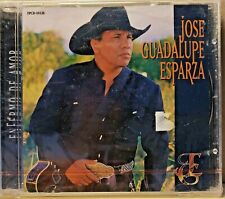 JOSE GUADALUPE ESPARZA - ENFERMO DE AMOR  (2000 BRAND NEW CD)