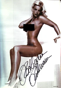 KATHARINA KUHLMANN original signiert – GROSSFOTO !!! - Bild 1 von 1