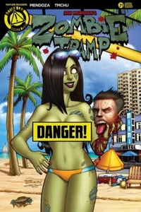 Zombie Tramp # 21 Bill McKay Limited to ONLY 2500 Topless Variant Cover VF/NM - Picture 1 of 2