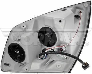 Dorman 888-5526 Chrome Headlight Left Hand - Image 1 of 1