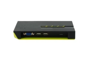 LevelOne KVM-0422 – 4-Port USB VGA KVM Switch - Bild 1 von 7