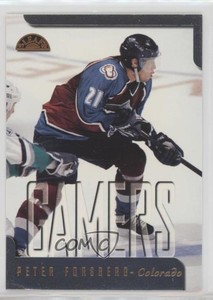 1997-98 Leaf Gamers Peter Forsberg #170 HOF
