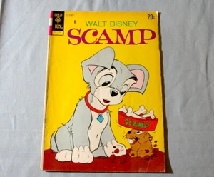 1972 Walt Disney Scamp Gold Key English Comic # 7 - Imagen 1 de 1