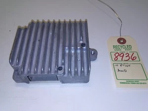 2010 Honda Pilot AWD Chassis Control Module OEM 38700-SZA-A03 #8936 - Picture 1 of 8