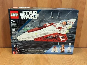 NEW Lego STAR WARS Obi-Wan Kenobi's Jedi Starfighter (75333) 282pcs - SEALED NIB - Picture 1 of 9