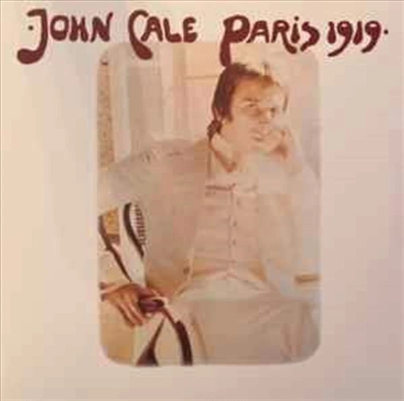 John Cale - Paris 1919 CD - Image 1 of 1