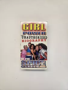 Girl Power: The Unauthorized Biography of the Spice Girls (VHS, 1997) - Foto 1 di 3