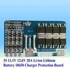 3S 11.1V 12.6V 20A Li-ion Lithium Battery 18650 Charger Protection Board