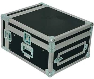 5/12 HE Kombicase Winkelrack PROFI Mixercase L- DJ- Rack Discocase Flight Case - Bild 1 von 12