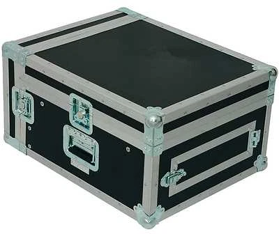 5/12 HE Kombicase Winkelrack PROFI Mixercase L- DJ- Rack Discocase Flight Case - Bild 1 von 4