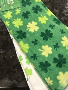 Celebrate St. Patrick's Day Together Shamrock Melody Cotton Kitchen Dish Towels - Picture 1 of 3