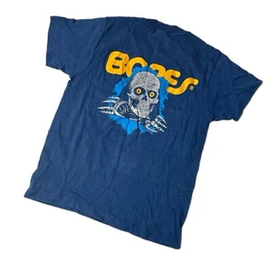 Powell Peralta Shirt  Bones Brigade Vintage Stedman Hi-Cru Youth M (10-12) - Picture 1 of 6