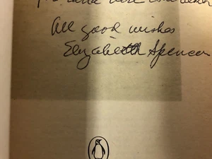 Mississippi author Elizabeth Spencer signed inscribed STORIES foreword by Welty - Picture 1 of 9