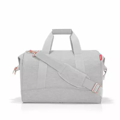 reisenthel allrounder L Reisetasche Sporttasche Tasche Twist Sky Rose 30 L - Bild 1 von 4