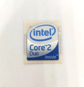 STICKER CORE 2 DUO INTEL INSIDE VINTAGE - Imagen 1 de 4