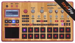 Korg Electribe Sampler | Holz 5 | Schutzaufkleber | StyleFlip Skins - Bild 1 von 1