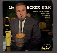 Mr ACKER BILK Coffee And Ackercake French Ep Popcorn