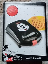 Disney Mickey Mouse Waffle Maker Fan Lover Breakfast Themed Shapes Design