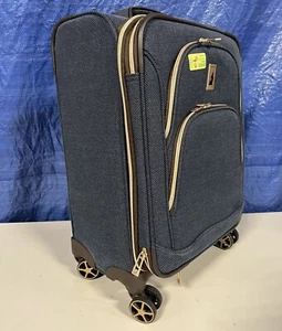 London Fog Yorkshire Collection Expandable Carry-On Spinner, 20" Pre-Owned - Picture 1 of 6