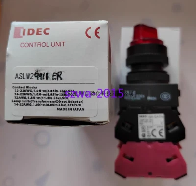 1pcs New ASLW29911ER and spring light rotary switch ASLW29911ER - Image 1 of 2
