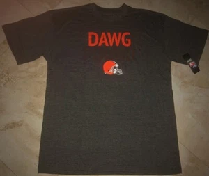 Camiseta Cleveland Browns Dawg Pound 6XL Impresionante Logo Talla Grande NFL - Imagen 1 de 3