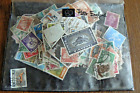 Vintage International Postage Stamp Lot; Mainly Africa, Europe, USA. Uncounted