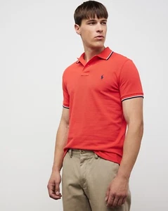 XS RALPH RALF LAUREN MEN BOYS ADULTS POLO SHIRT SHORT SLEEVE COTTON BLEND TSHIR - Picture 1 of 5