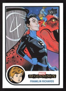 2023 UD Marvel Beginnings Vol 2 Series 1 - Base Card - Pick Your Card