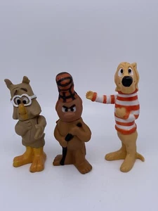 1969 Pogo Cartoon Characters Howland Owl, Porky Pine and Beauregard Hound - Picture 1 of 19
