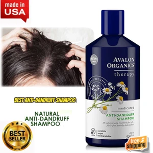 MEJOR Shampoo para la Caspa- Champu Tratamiento Anticaspa 14 Oz EFECTIVO - Picture 1 of 12