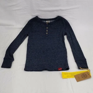 Levi Strauss Kids Pajam Top Only Size 5 OEKO-TEX Red Tab - Picture 1 of 10