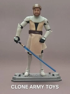 Star Wars Obi-Wan Kenobi Clone Wars Collezione CW Freeco Speeder 3.75 Sciolto - Foto 1 di 1