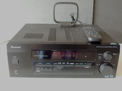 ESTATE Pioneer VSX-D411 Audio Video Multi-Channel Amplifier Receiver - Image 1 of 4