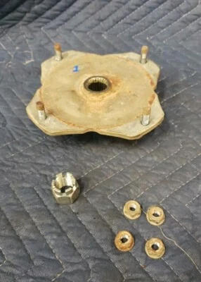 Honda TRX 200 1984 Big Red ATC200E buje de rueda trasero izquierdo o derecho TRX200 ATC 84  Foto 1 de 4