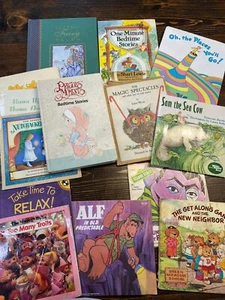 22 Children's Massive Book Bundle Lot Mixed - Picture 1 of 10