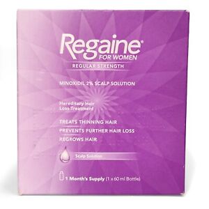 Regaine For Women Hair Growth & Hair Loss Solution 60ml 1 Month Supply 04.2026