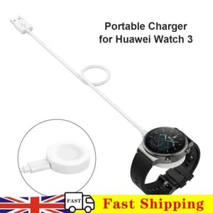 Charging Cable for Watch 3 3 Pro GT 2 Pro GT 2 Pro ECG 1m (White) - Zdjęcie 1 z 12