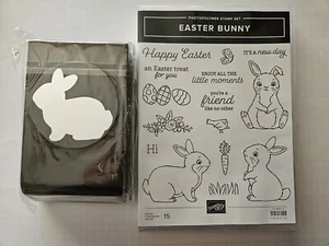 Stampin Up! CONEJO DE PASCUA Y CONEJITO COORDINADOR PONCHE huevos de conejo retirados NUEVO - Imagen 1 de 1