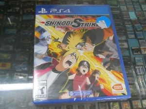 Naruto to Boruto: Shinobi Striker (PlayStation 4, PS4, 2018) BRAND NEW Sealed - Picture 1 of 1