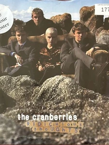 THE CRANBERRIES - RIDICULOUS THOUGHTS & LINGER 1995 UK LTD ED NUMBERED SEALED 7” - Picture 1 of 21