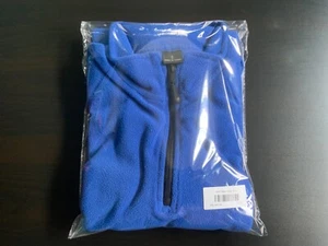 Apple long sleeve Fleece Jacket Size S Blue Unisex ref.fl1 - Picture 1 of 4