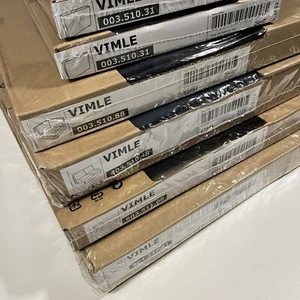 IKEA Vimle Bezug für 5er Eckbettsofa Recamiere Orrsta schwarzblau 204.337.81 - Bild 1 von 7