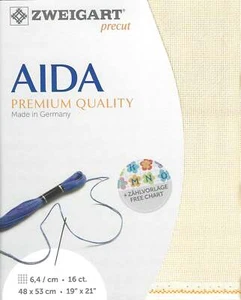 Precortado Zweistik Aida 16 unidades marfil 3251/264 - Imagen 1 de 3