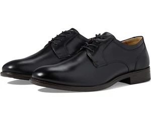 Johnston & Murphy Z9809 Black Full Grain Lewis Plain Toe Dress Shoe Size 13 M - Picture 1 of 6