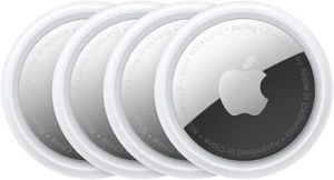 Apple AirTag (4 pack). Track and find your keys, wallet, luggage and more. NEW - Picture 1 of 1