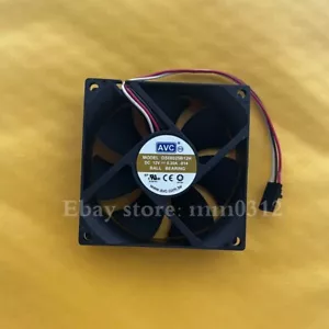 AVC DS08025B12H-014 12V 0.30A 80mm computer CPU chassis mute cooling fan - Picture 1 of 2