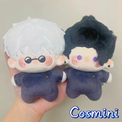 10cm Jujutsu Kaisen Gojo Satoru Geto Suguru  Plush Doll Keychain Pendant Toy Cover